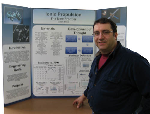  Poster Presentation with Tri-Fold Layouts